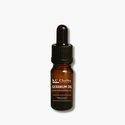 Geranium Oil 5 ml dropper bottle