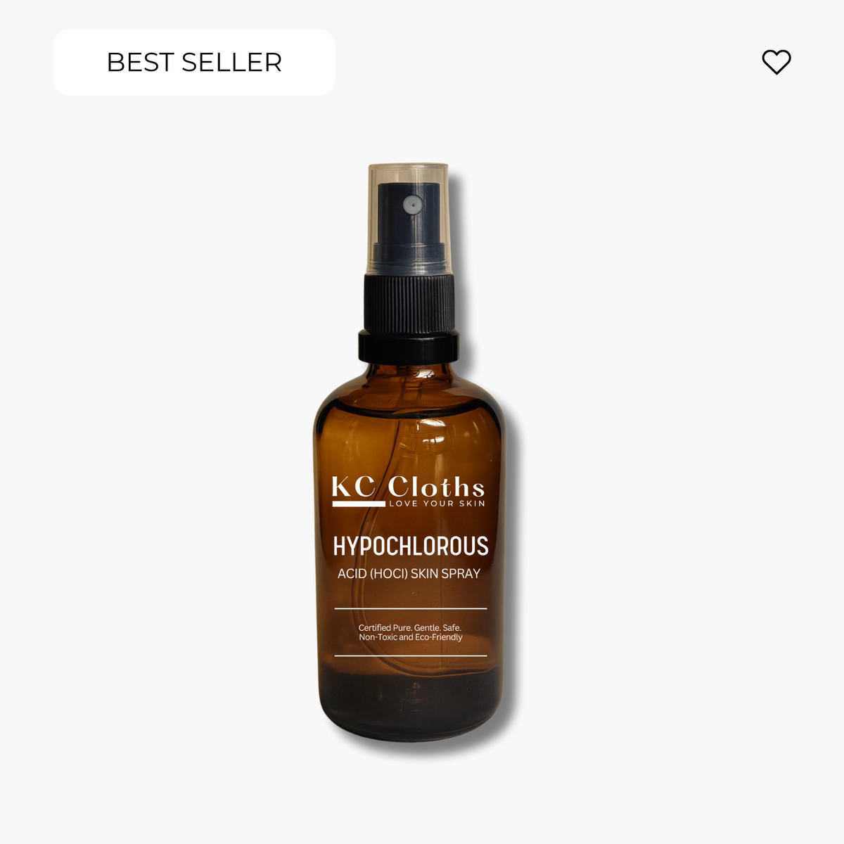 Hypochlorous Acid (HOCl) Spray 100 ml