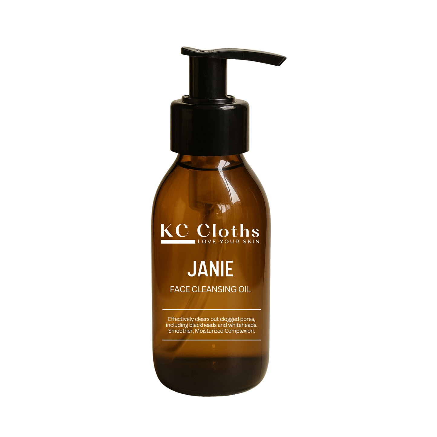 KC Cloths Janie Cleansing Face Oil 100ml