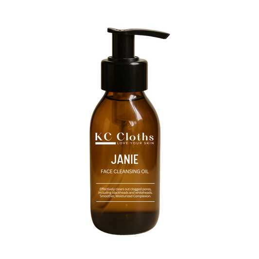 KC Cloths Janie Cleansing Face Oil 100ml