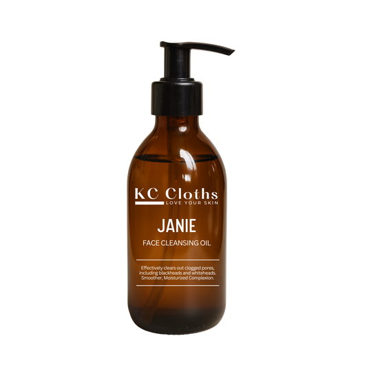 KC Cloths Janie Cleansing Face Oil 200ml