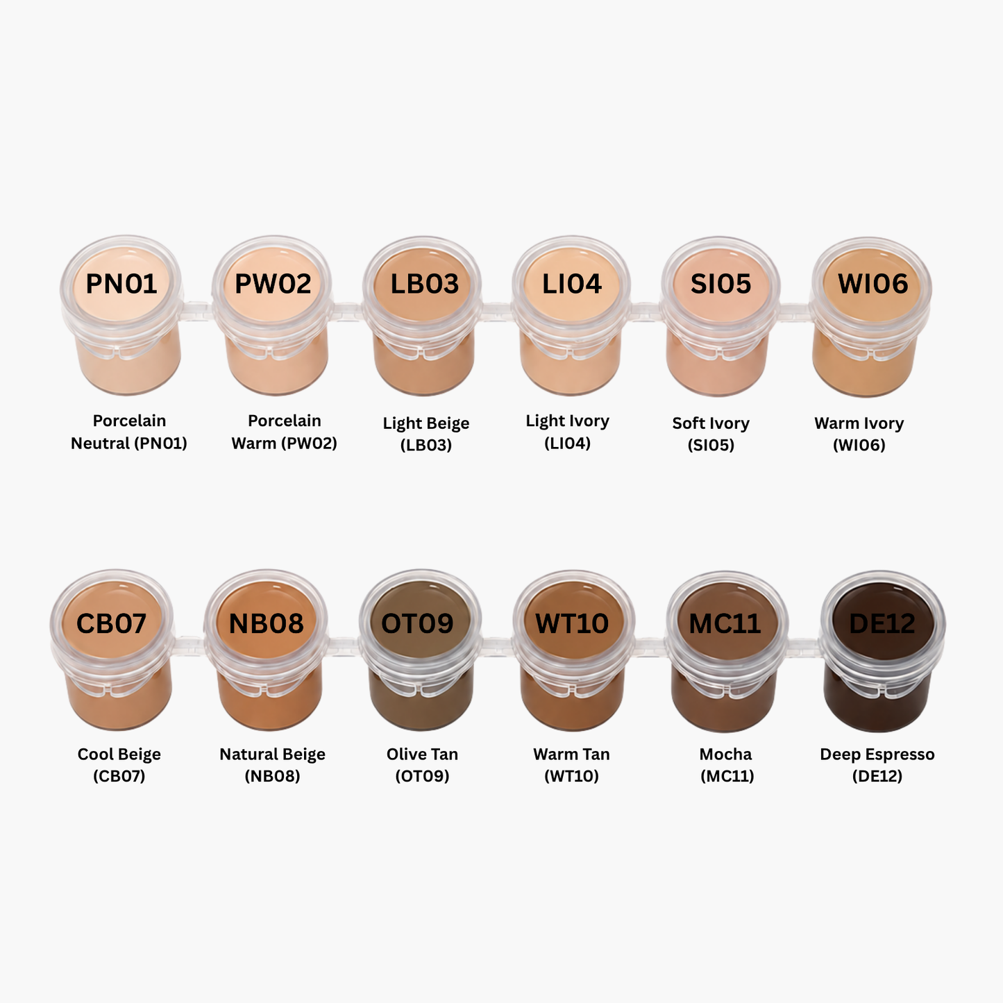 Lock in Skin Foundation SAMPLE SET