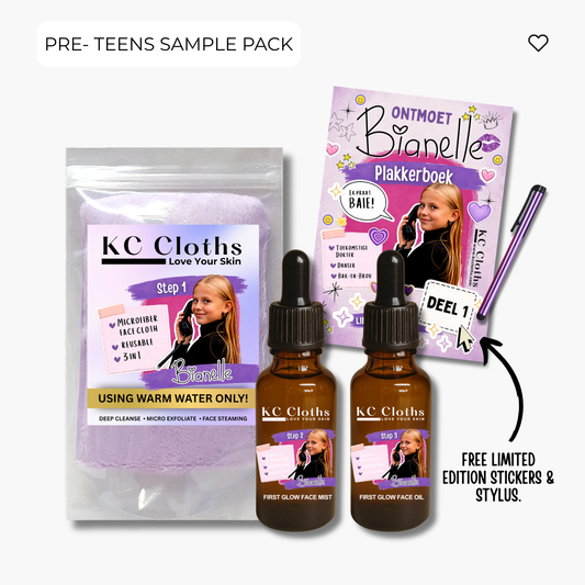 Bianelle Pre-Teens Sample Pack
