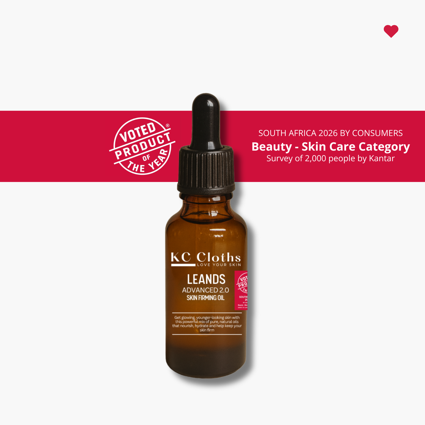 Leands ADVANCED 2.0 Skin Firming Oil 30ml