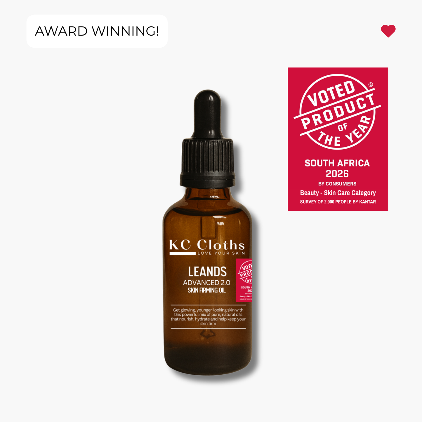 Leands ADVANCED 2.0 Skin Firming Oil 50ml