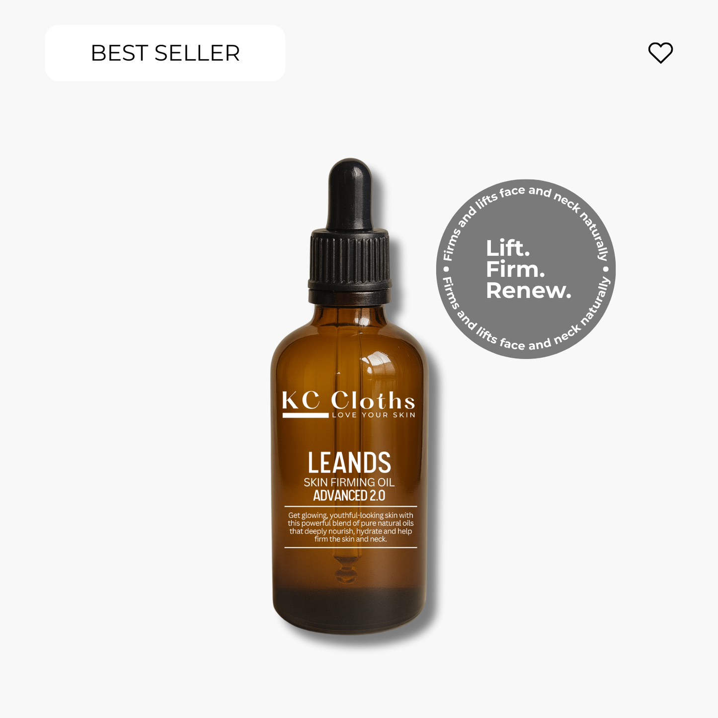 Leands ADVANCED 2.0 Skin Firming Oil 100ml