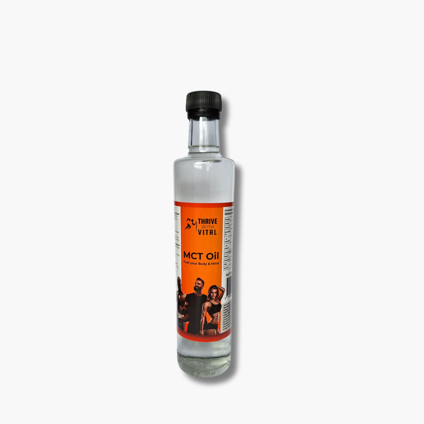 Pure MCT Oil 500ml