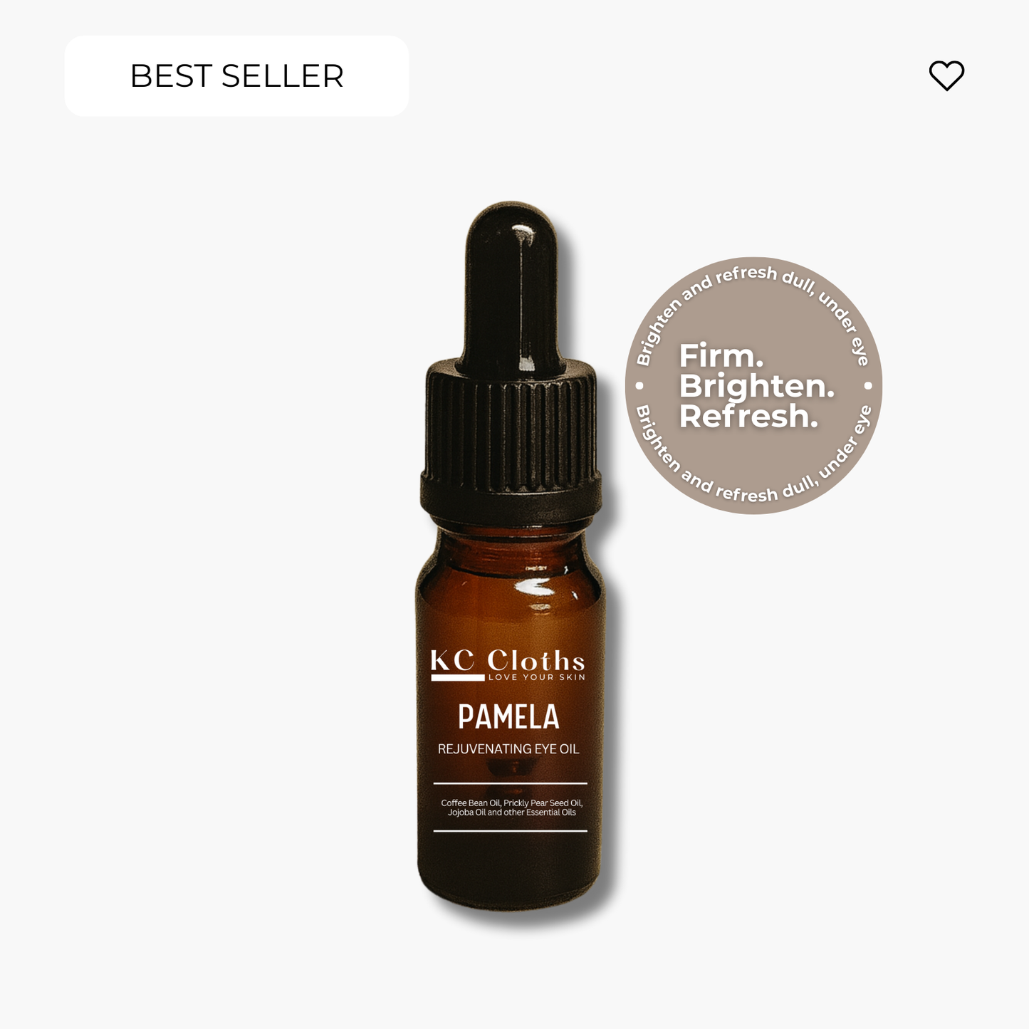 Pamela Rejuvenating Eye Oil 10ml