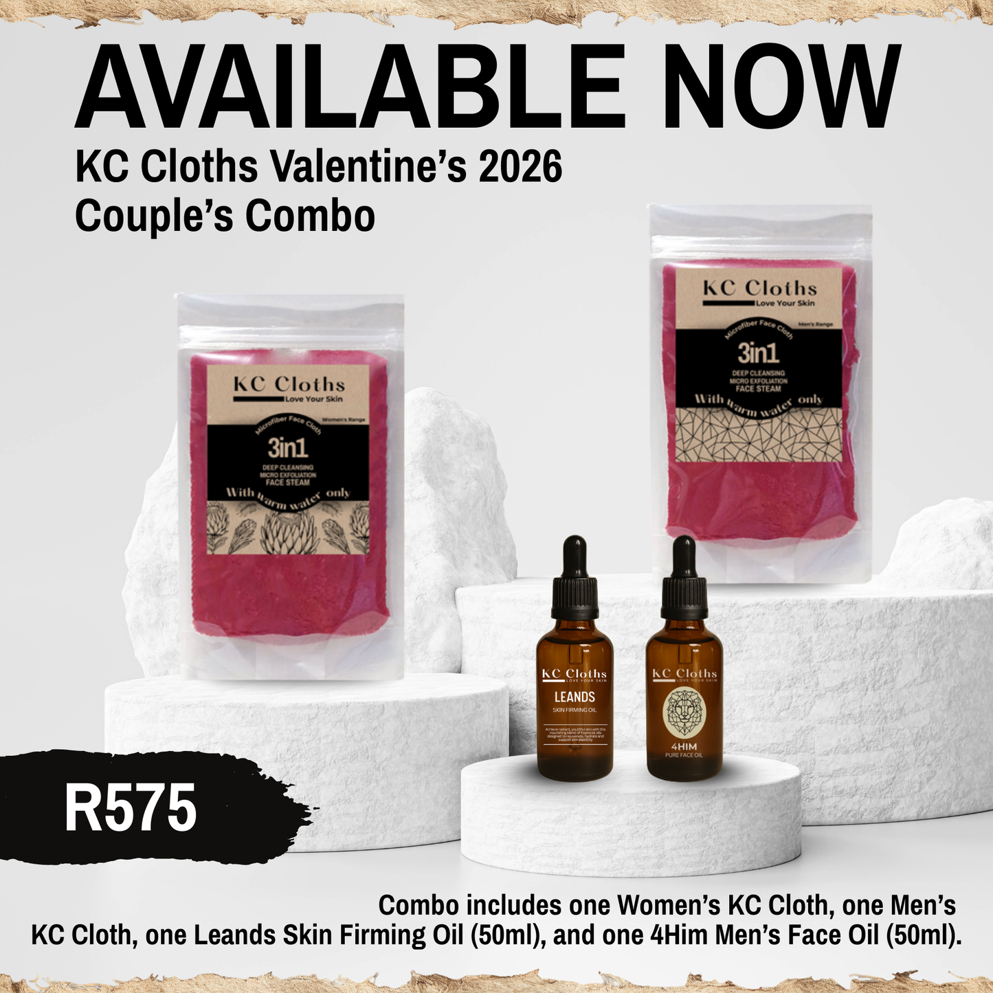 KC Cloths Valentine’s Couple Combo