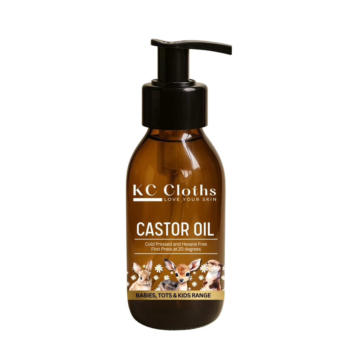 Babies, Tots and Kids - Castor Oil (100ml)