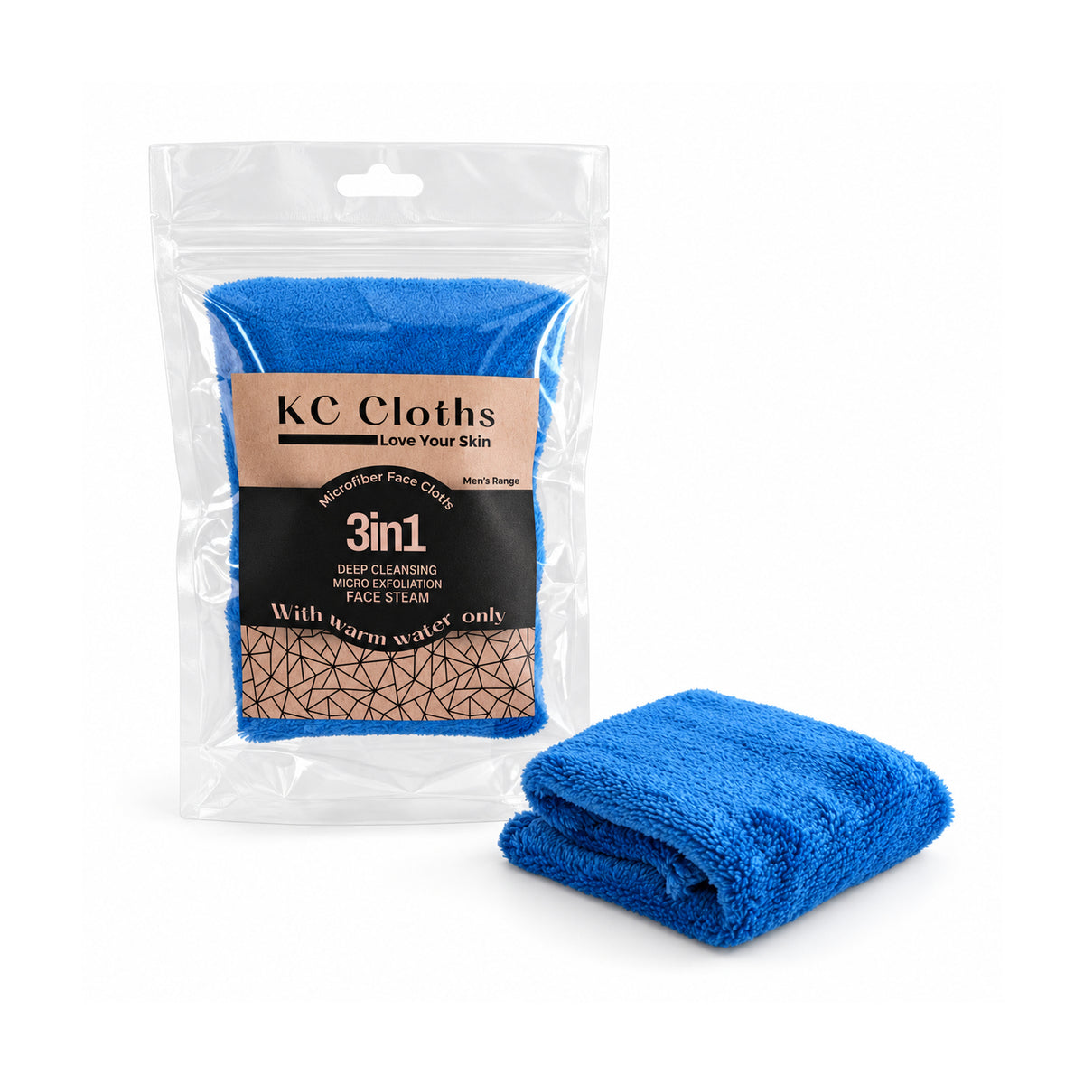KC Cloth – Men's Microfiber Face Cloth