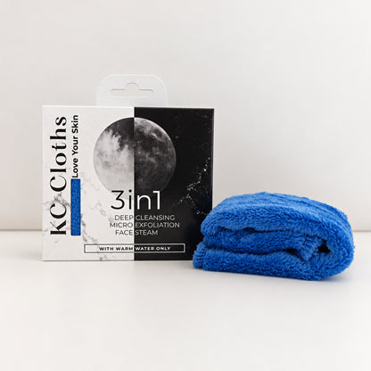 KC Cloth – Women's Microfiber Makeup Remover Face Cloth