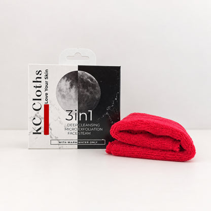 KC Cloth – Women's Microfiber Makeup Remover Face Cloth