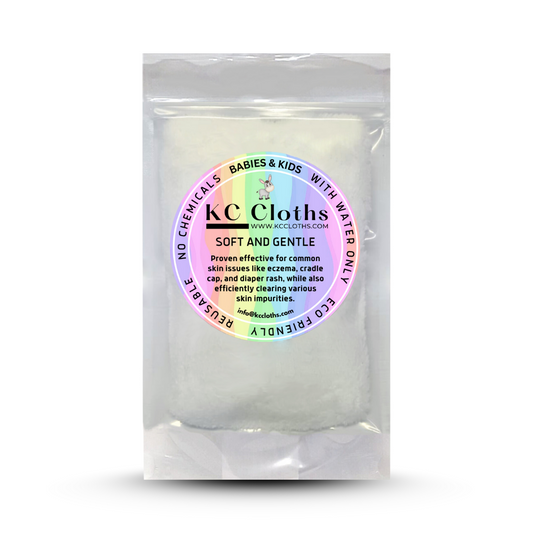Baby White KC Cloths (BTK Range)