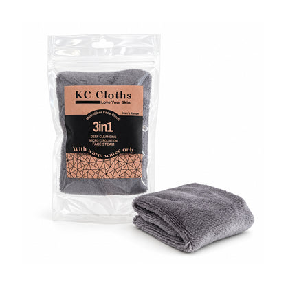 KC Cloth – Men's Microfiber Face Cloth
