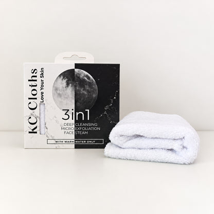 KC Cloth – Women's Microfiber Makeup Remover Face Cloth
