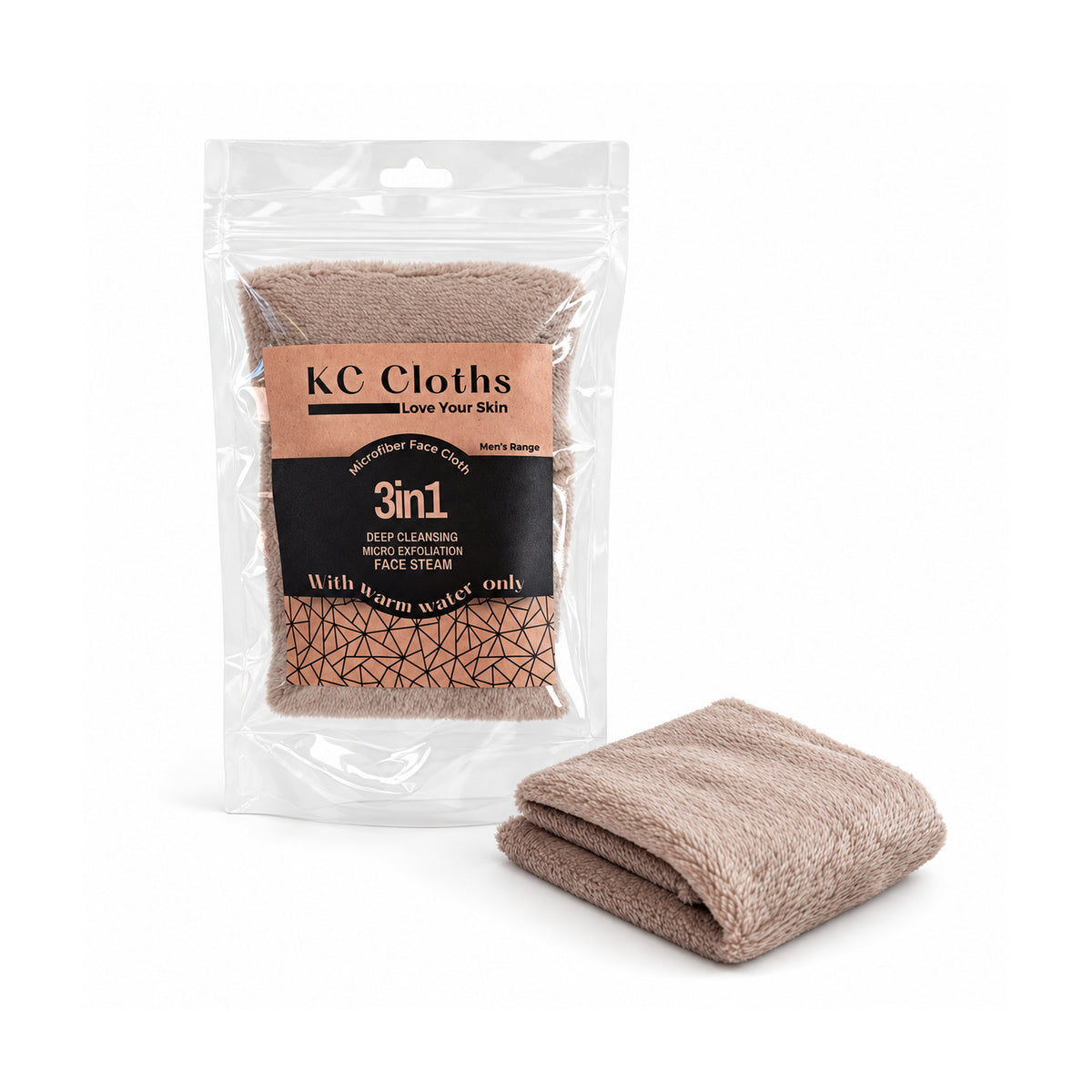 KC Cloth – Men's Microfiber Face Cloth