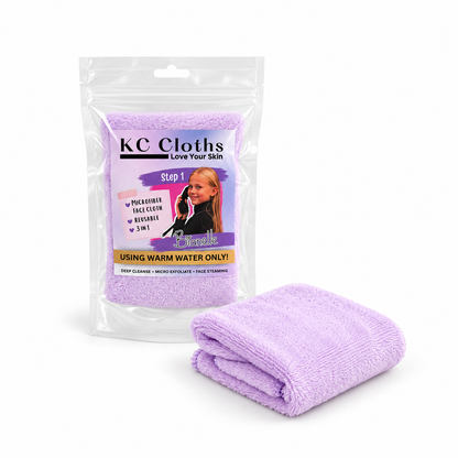 KC Cloth – Babies, Tots & Kids Microfiber Face Cloth