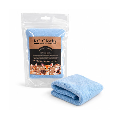 KC Cloth – Babies, Tots & Kids Microfiber Face Cloth