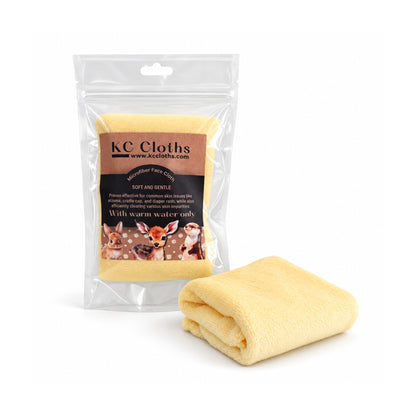 KC Cloth – Babies, Tots & Kids Microfiber Face Cloth