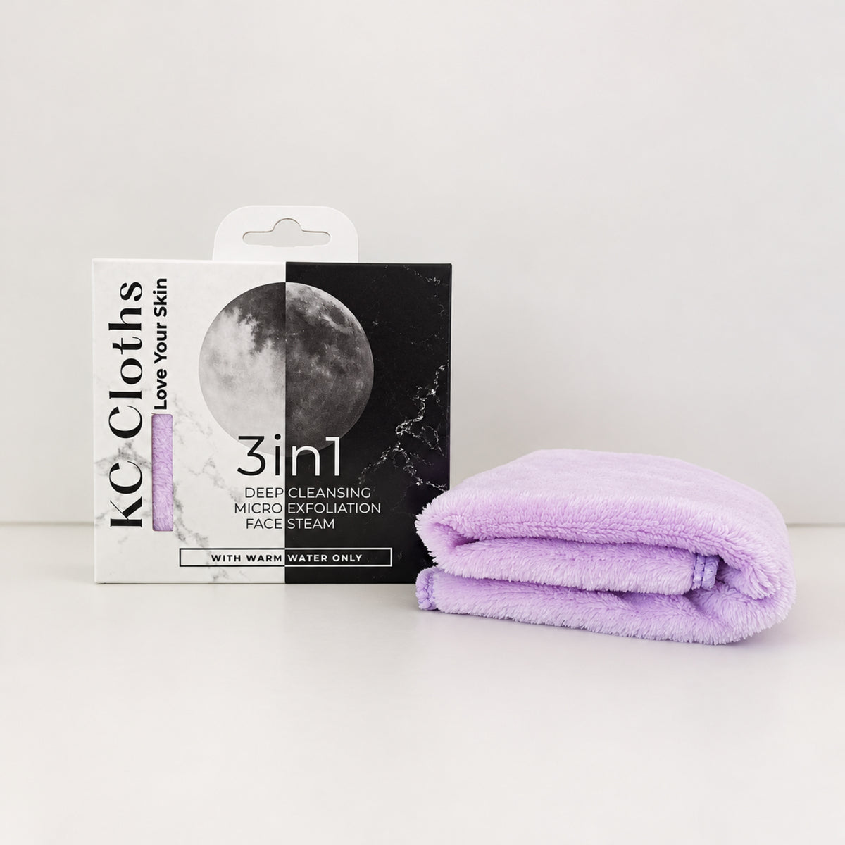 KC Cloth – Women's Microfiber Makeup Remover Face Cloth