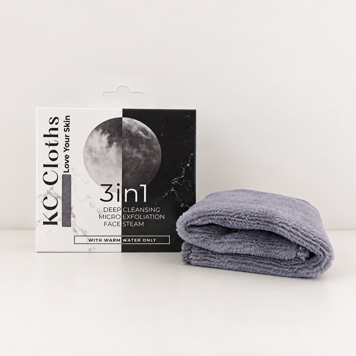KC Cloth – Women's Microfiber Makeup Remover Face Cloth