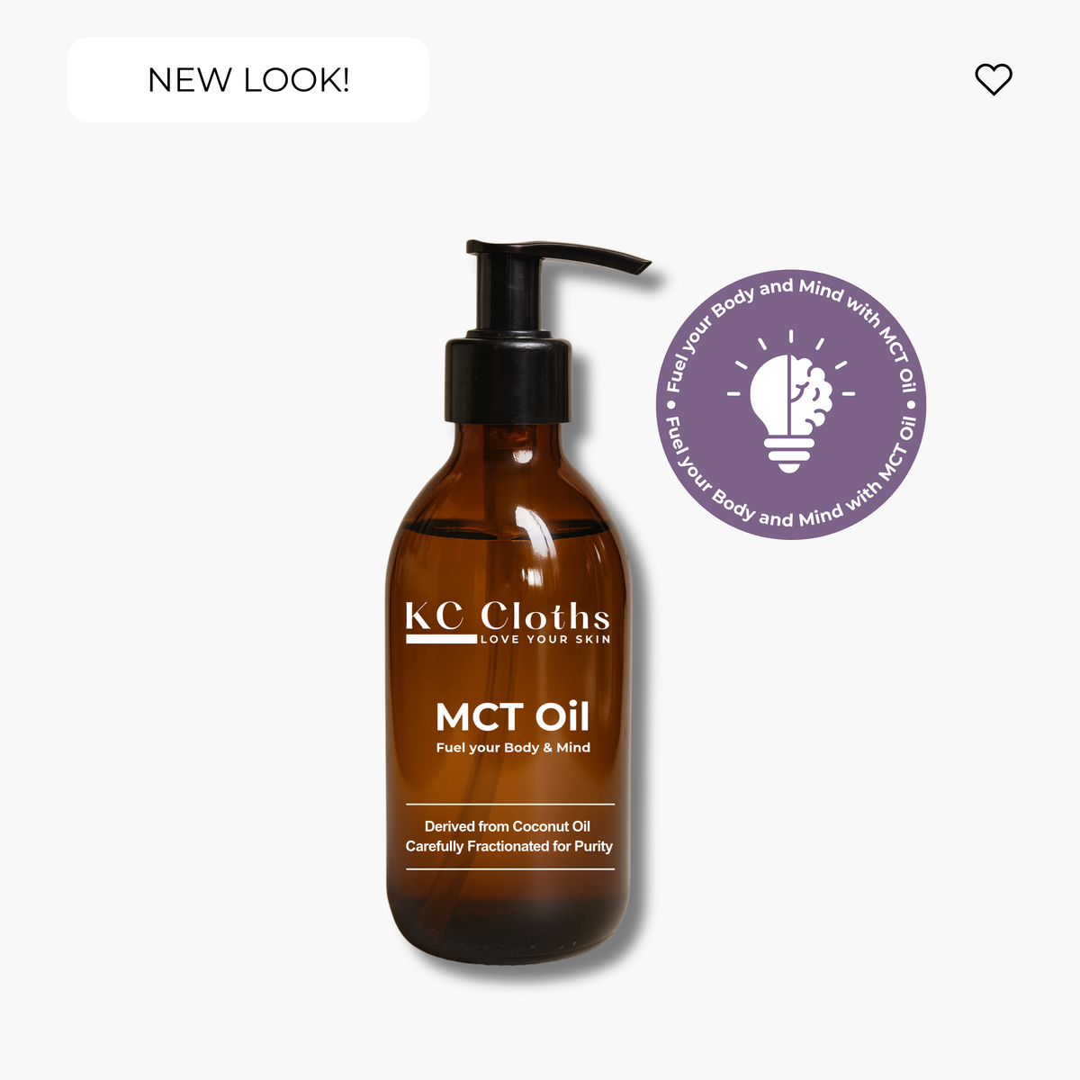 Pure MCT Oil