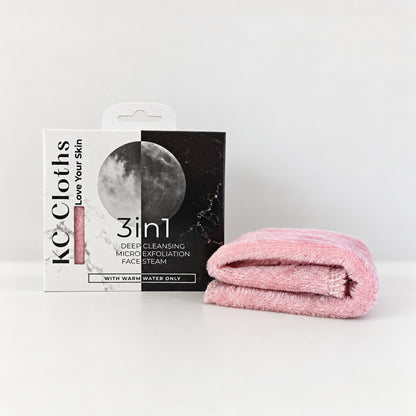 KC Cloth – Women's Microfiber Makeup Remover Face Cloth