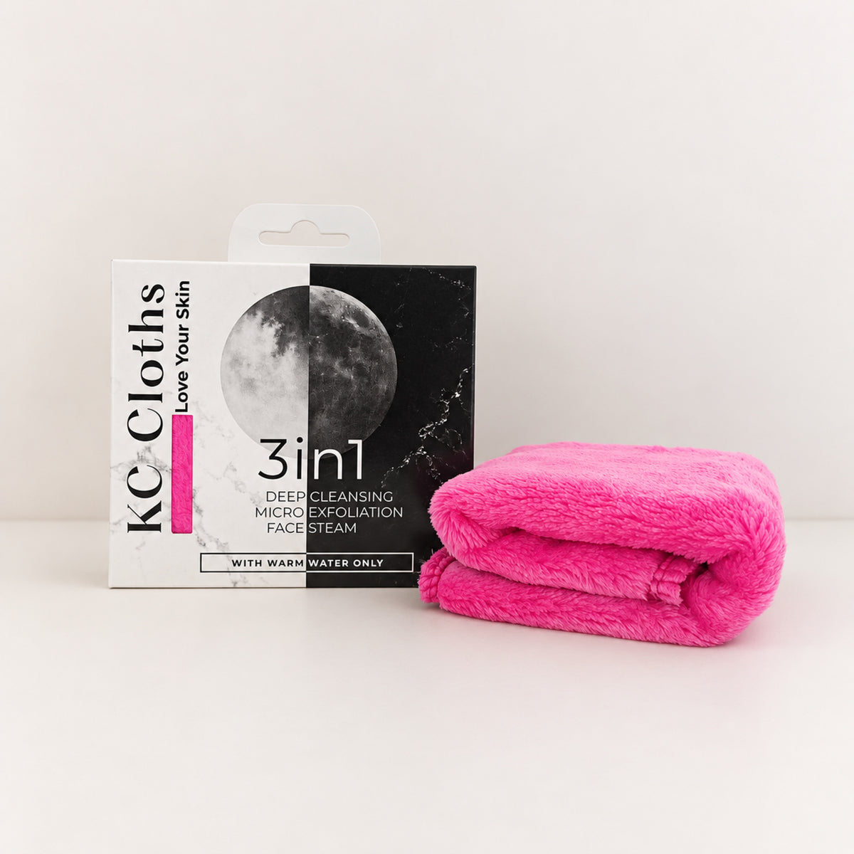 KC Cloth – Women's Microfiber Makeup Remover Face Cloth