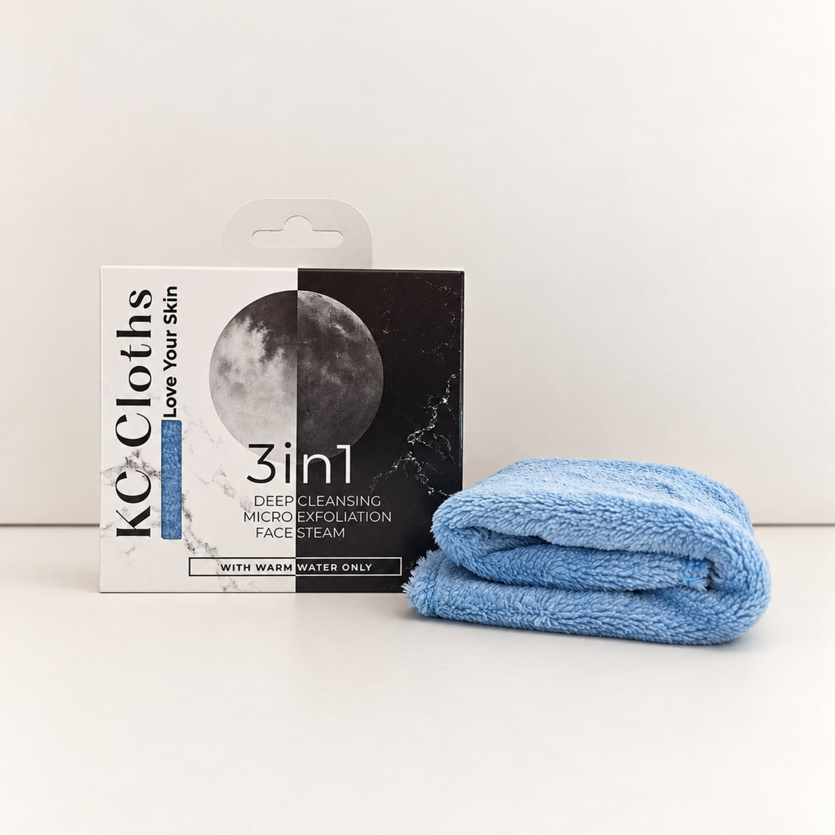 KC Cloth – Women's Microfiber Makeup Remover Face Cloth