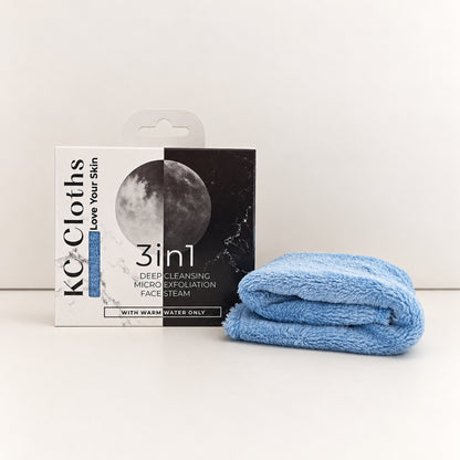 KC Cloth – Women's Microfiber Makeup Remover Face Cloth
