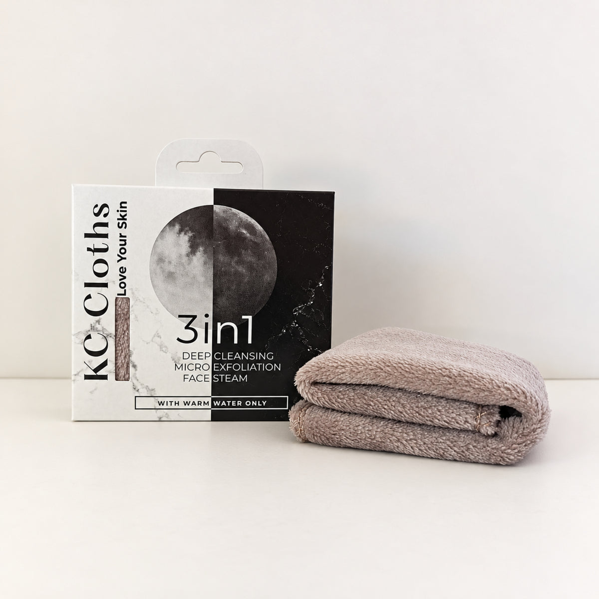 KC Cloth – Women's Microfiber Makeup Remover Face Cloth