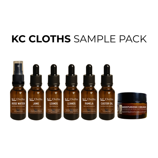 KC Cloths Skincare Sample Pack